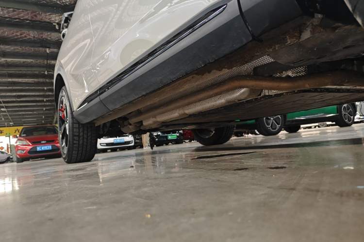 Used Haval Fierce Dragon Max 2025 Hi4 165 Ultra Smart Drive Edition Right Side Sill