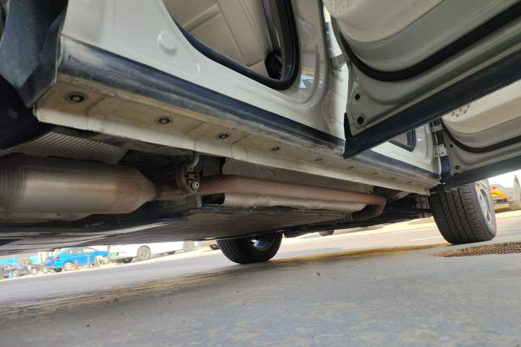 Used Haval Fierce Dragon Max 2025 Hi4 165 Ultra Smart Drive Edition Right Side Sill