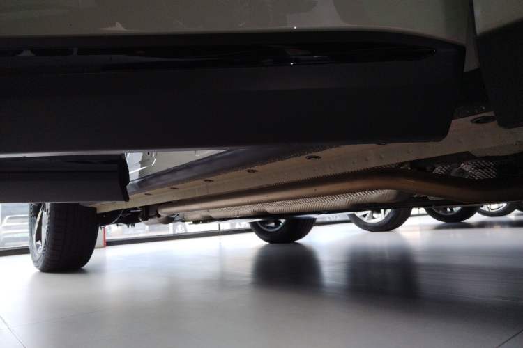 Used Haval Fierce Dragon Max 2025 Hi4 110 Plus Smart Drive Edition Right Side Sill