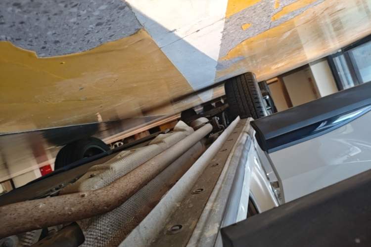 Used Haval Fierce Dragon Max 2025 Hi4 165 Ultra Smart Drive Edition Right Side Sill