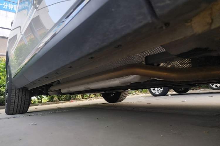 Used Haval Fierce Dragon Max 2025 Hi4 110 Plus Smart Drive Edition Right Side Sill