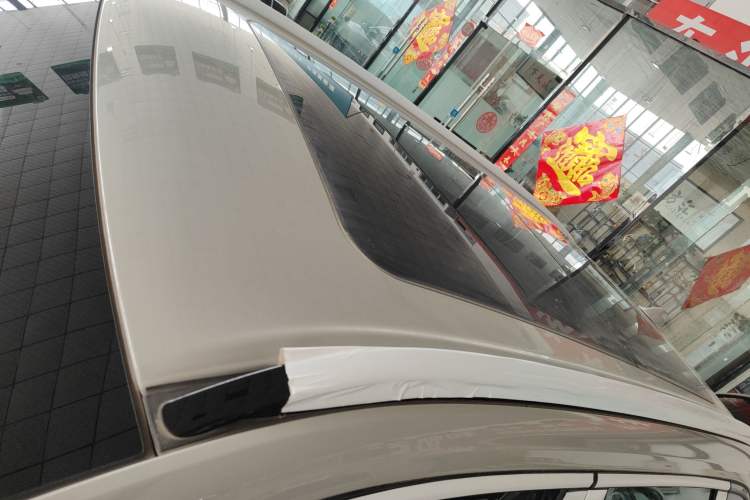 Used Haval Fierce Dragon Max 2025 Hi4 165 Plus Long-Range Version Roof