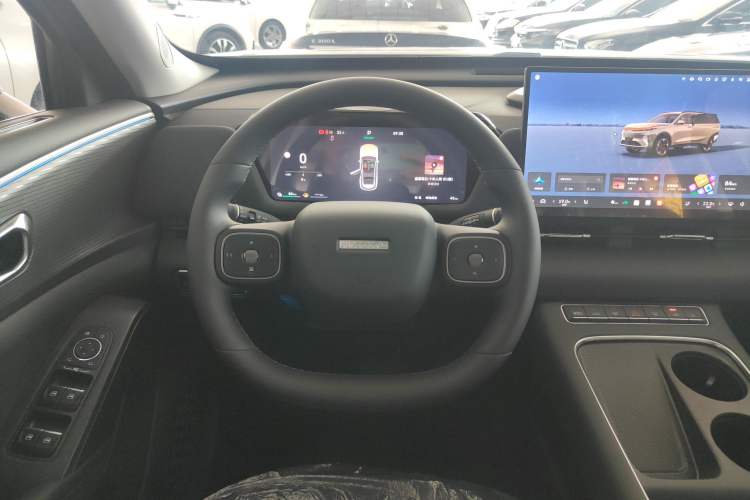 Used Haval Fierce Dragon Max 2025 Hi4 165 Plus Long-Range Version Steering Wheel
