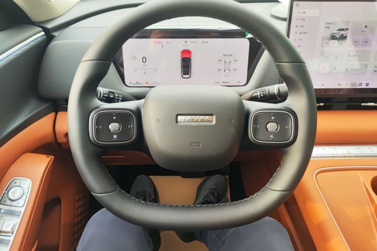 Used Haval Fierce Dragon Max 2025 Hi4 110 Pro Steering Wheel