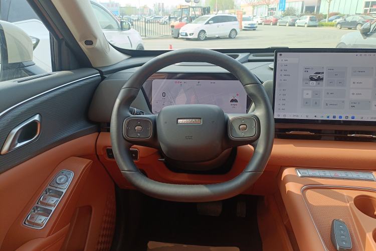 Used Haval Fierce Dragon Max 2025 Hi4 165 Ultra Smart Drive Edition Steering Wheel