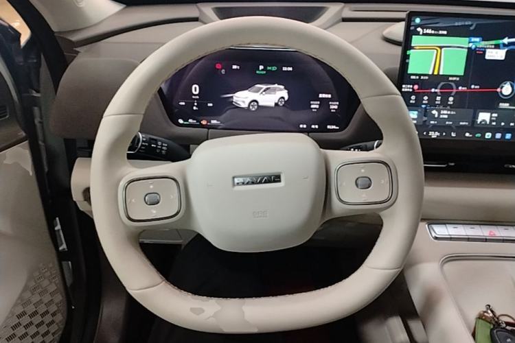 Used Haval Fierce Dragon Max 2025 Hi4 165 Ultra Smart Drive Edition Steering Wheel