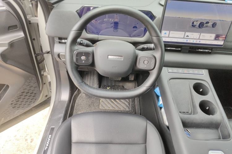 Used Haval Fierce Dragon Max 2025 Hi4 165 Plus Long-Range Version Steering Wheel
