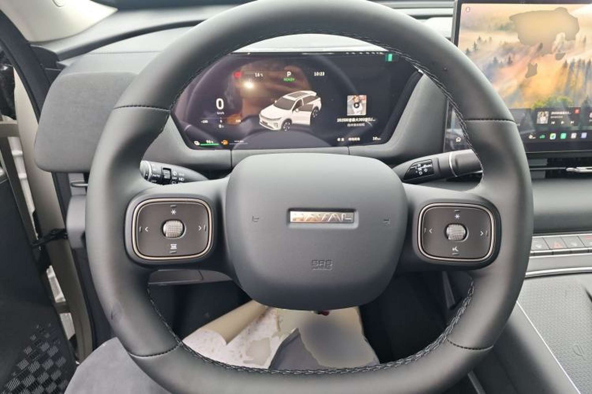 Used Haval Fierce Dragon Max 2025 Hi4 110 Pro Steering Wheel