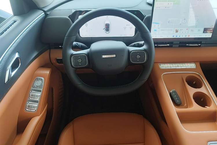 Used Haval Fierce Dragon Max 2025 Hi4 110 Plus Smart Drive Edition Steering Wheel