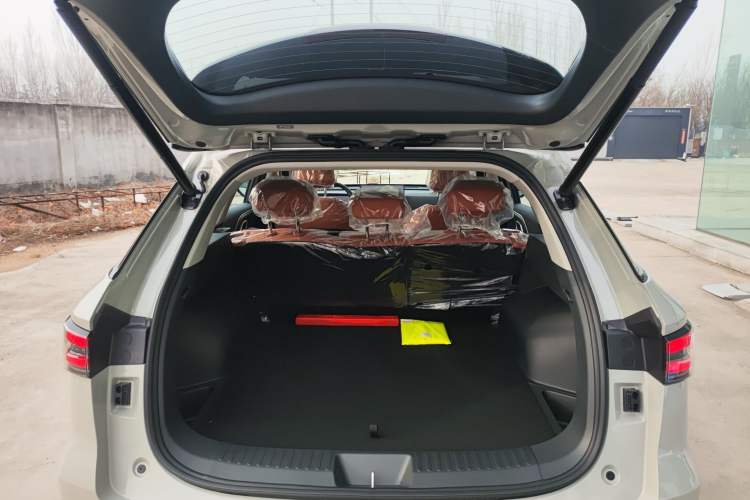 Used Haval Fierce Dragon Max 2025 Hi4 110 Pro Trunk