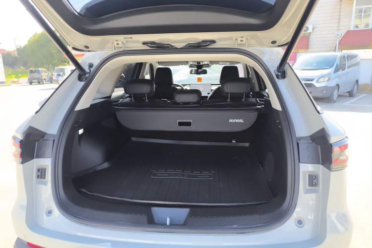 Used Haval Fierce Dragon Max 2025 Hi4 165 Ultra Smart Drive Edition Trunk