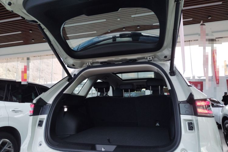 Used Haval Fierce Dragon Max 2025 Hi4 110 Plus Smart Drive Edition Trunk