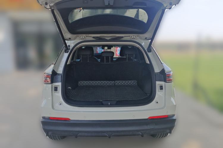 Used Haval Fierce Dragon Max 2025 Hi4 110 Pro Trunk