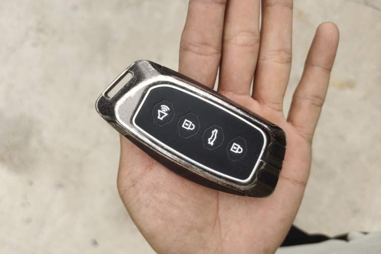 Used Haval Fierce Dragon Max 2025 Hi4 165 Plus Long-Range Version Vehicle Key