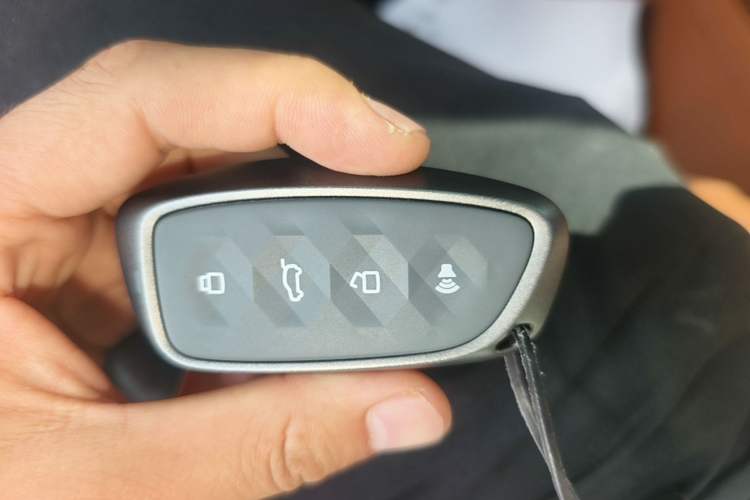 Used Haval Fierce Dragon Max 2025 Hi4 165 Ultra Smart Drive Edition Vehicle Key