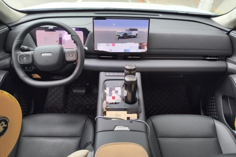 Used Haval Fierce Dragon Max 2025 Hi4 110 Pro Center Console