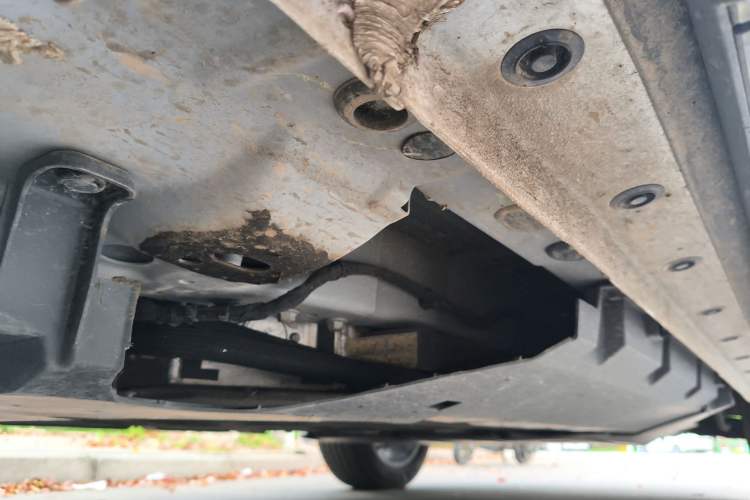 Used Haval Fierce Dragon Max 2025 Hi4 110 Pro Chassis Front Left