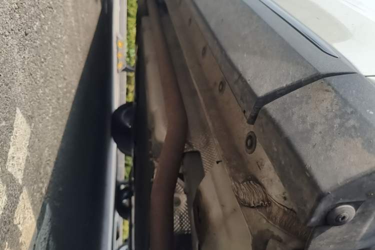 Used Haval Fierce Dragon Max 2025 Hi4 165 Ultra Smart Drive Edition Chassis Front Right