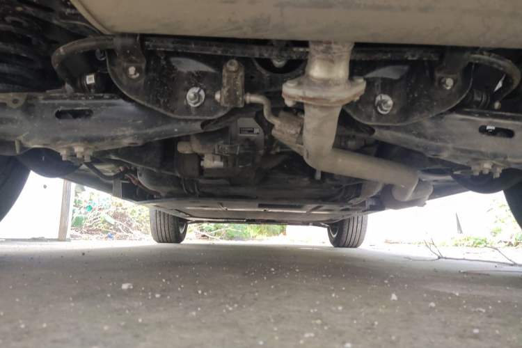 Used Haval Fierce Dragon Max 2025 Hi4 110 Pro Chassis Rear