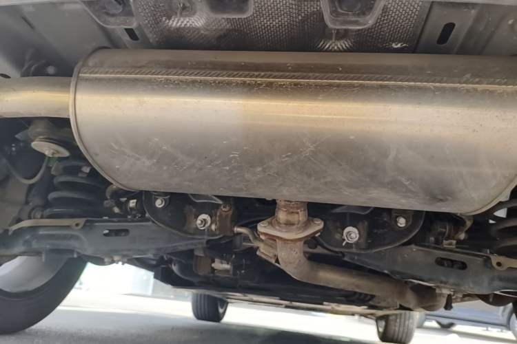 Used Haval Fierce Dragon Max 2025 Hi4 165 Ultra Smart Drive Edition Chassis Rear
