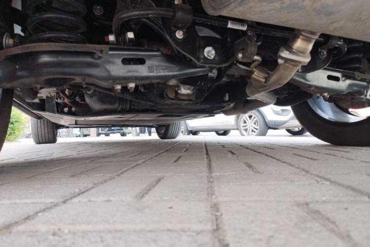 Used Haval Fierce Dragon Max 2025 Hi4 165 Plus Long-Range Version Chassis Rear Left