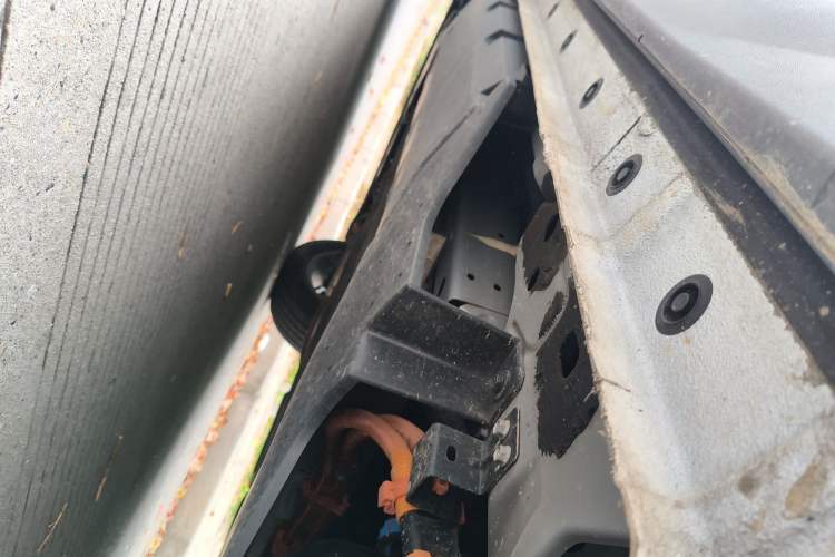 Used Haval Fierce Dragon Max 2025 Hi4 110 Pro Chassis Rear Left