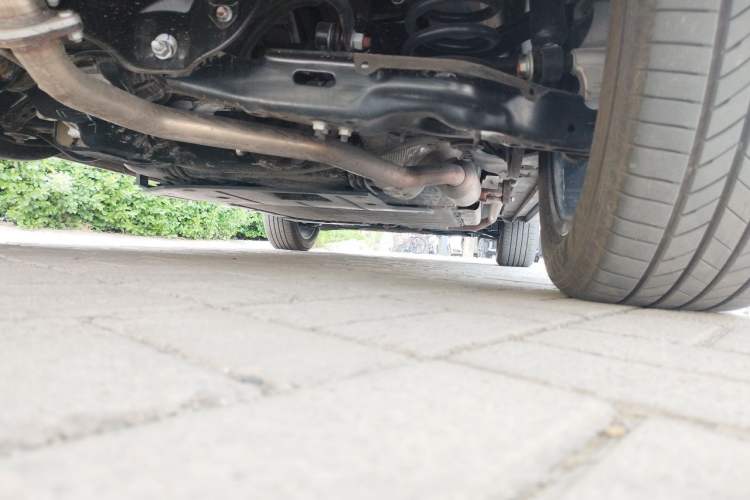 Used Haval Fierce Dragon Max 2025 Hi4 165 Plus Long-Range Version Chassis Rear Right