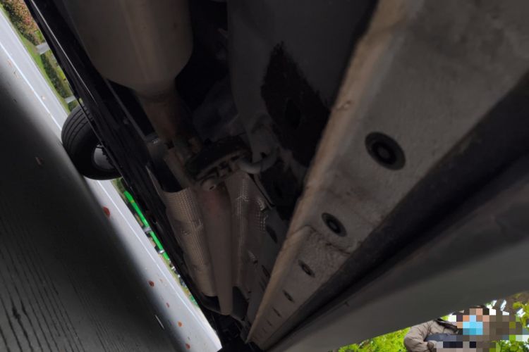 Used Haval Fierce Dragon Max 2025 Hi4 110 Pro Chassis Rear Right
