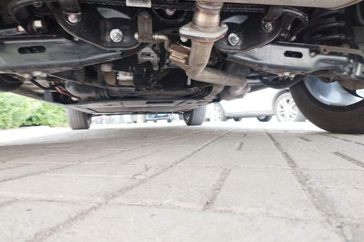 Used Haval Fierce Dragon Max 2025 Hi4 165 Plus Long-Range Version Chassis Rear