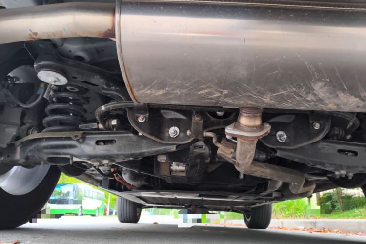 Used Haval Fierce Dragon Max 2025 Hi4 110 Pro Chassis Rear