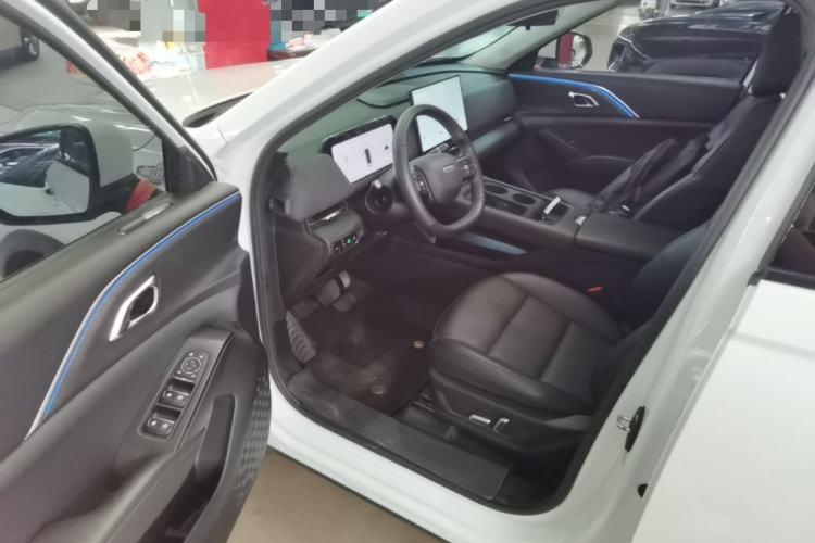 Used Haval Fierce Dragon Max 2025 Hi4 165 Plus Long-Range Version Driver Seat