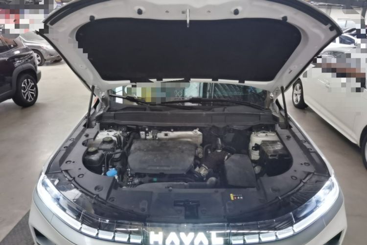 Used Haval Fierce Dragon Max 2025 Hi4 165 Plus Long-Range Version Engine Bay