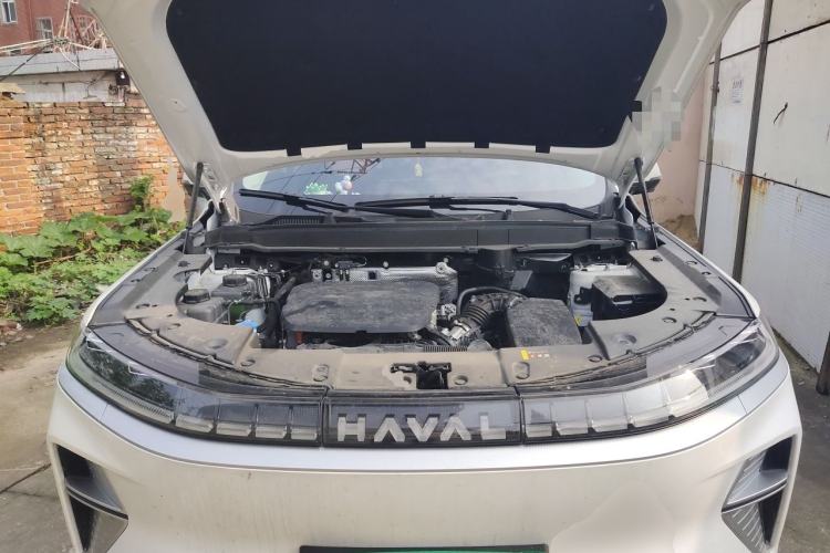 Used Haval Fierce Dragon Max 2025 Hi4 110 Pro Engine Bay