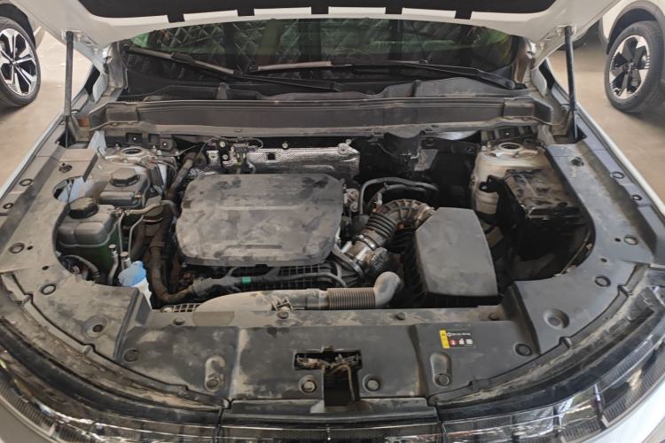 Used Haval Fierce Dragon Max 2025 Hi4 165 Plus Long-Range Version Engine Bay