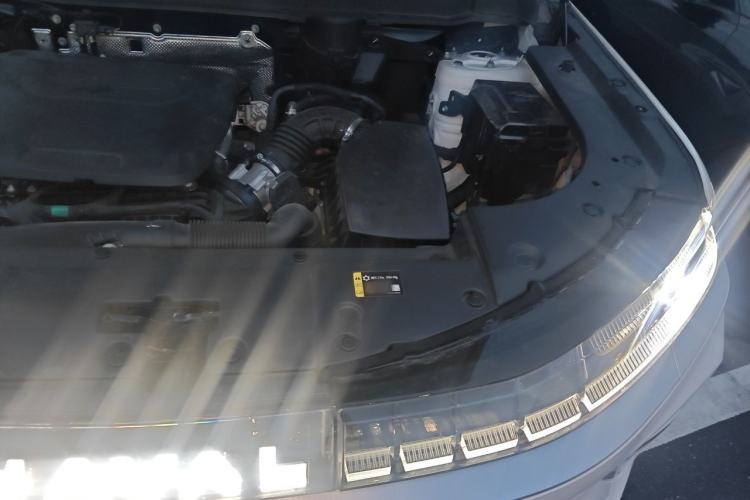 Used Haval Fierce Dragon Max 2025 Hi4 110 Plus Smart Drive Edition Engine Bay Left