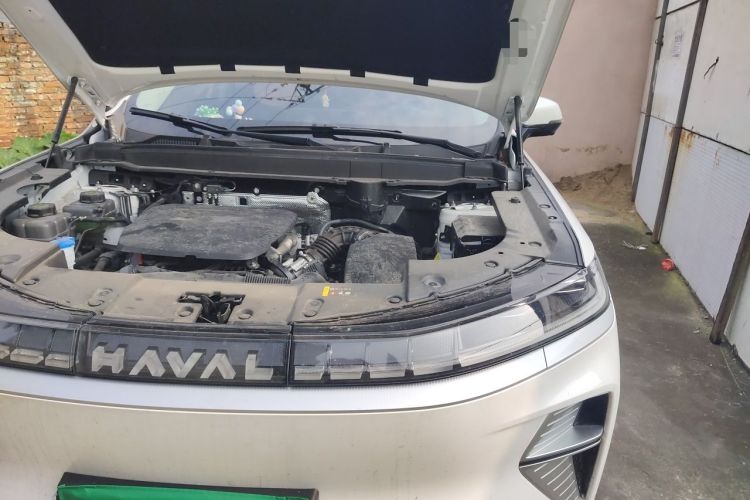 Used Haval Fierce Dragon Max 2025 Hi4 110 Pro Engine Bay Left