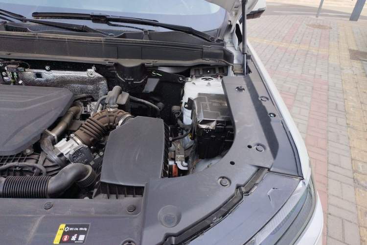 Used Haval Fierce Dragon Max 2025 Hi4 165 Plus Long-Range Version Engine Bay Left