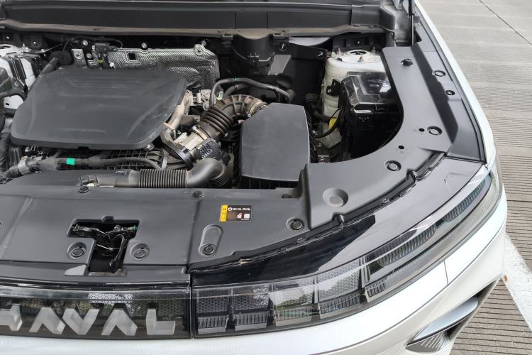 Used Haval Fierce Dragon Max 2025 Hi4 110 Pro Engine Bay Left