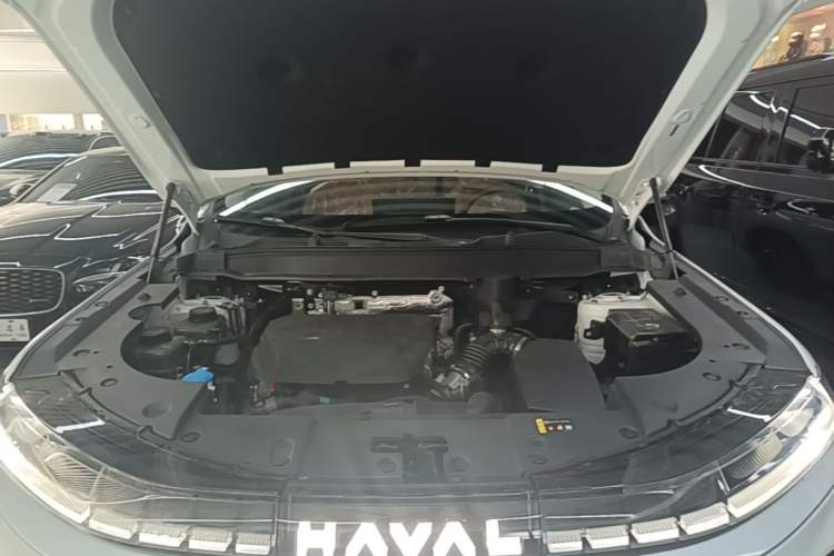 Used Haval Fierce Dragon Max 2025 Hi4 110 Pro Engine Bay