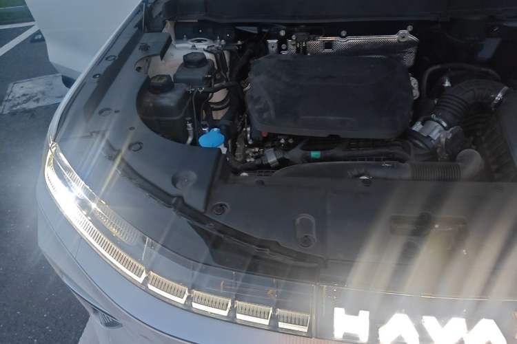 Used Haval Fierce Dragon Max 2025 Hi4 110 Plus Smart Drive Edition Engine Bay Right