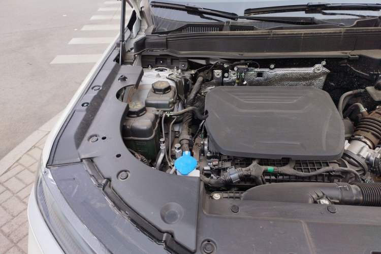 Used Haval Fierce Dragon Max 2025 Hi4 165 Plus Long-Range Version Engine Bay Right