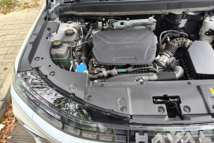 Used Haval Fierce Dragon Max 2025 Hi4 110 Pro Engine Bay Right