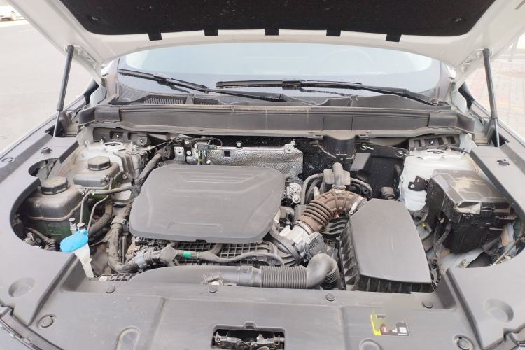 Used Haval Fierce Dragon Max 2025 Hi4 165 Plus Long-Range Version Engine Bay
