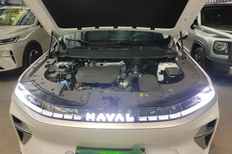 Used Haval Fierce Dragon Max 2025 Hi4 165 Ultra Smart Drive Edition Engine Bay