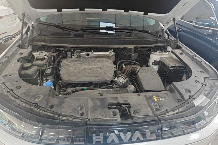 Used Haval Fierce Dragon Max 2025 Hi4 165 Ultra Smart Drive Edition Engine Bay