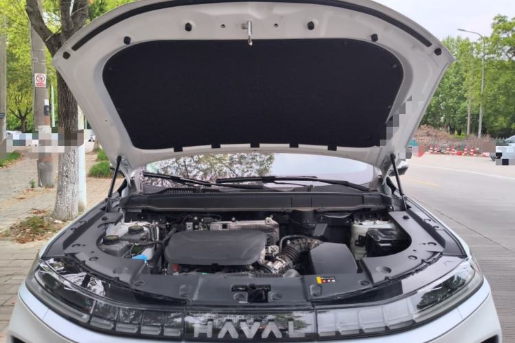 Used Haval Fierce Dragon Max 2025 Hi4 110 Pro Engine Bay