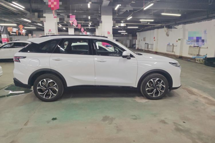 Used Haval Fierce Dragon Max 2025 Hi4 165 Plus Long-Range Version Exterior 1