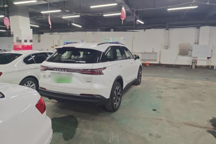 Used Haval Fierce Dragon Max 2025 Hi4 165 Plus Long-Range Version Exterior 2