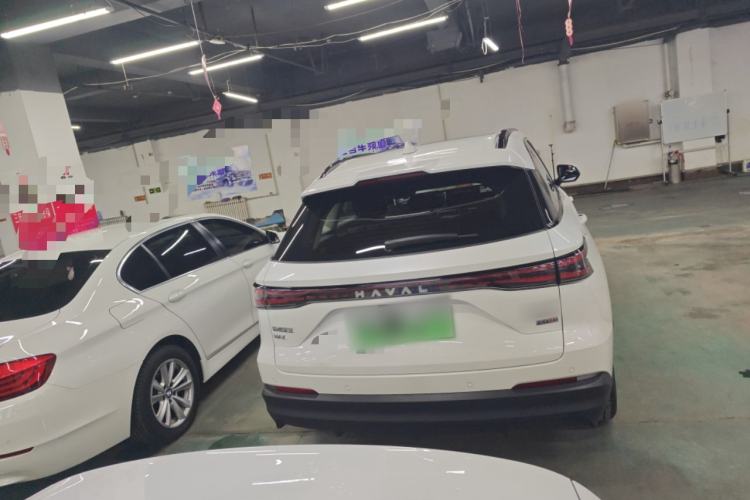 Used Haval Fierce Dragon Max 2025 Hi4 165 Plus Long-Range Version Exterior 3