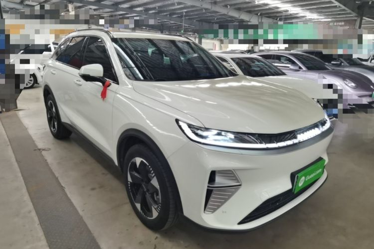 Used Haval Fierce Dragon Max 2025 Hi4 165 Plus Long-Range Version Front Right 45 Deg